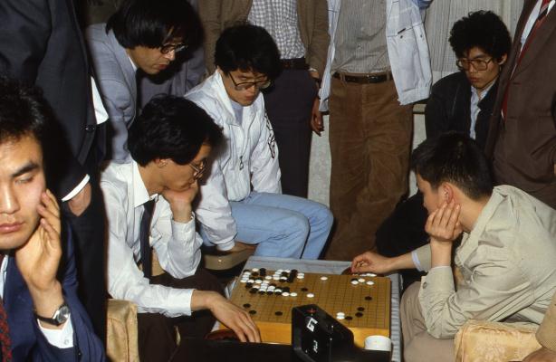 고광명-유창혁.88태풍대결